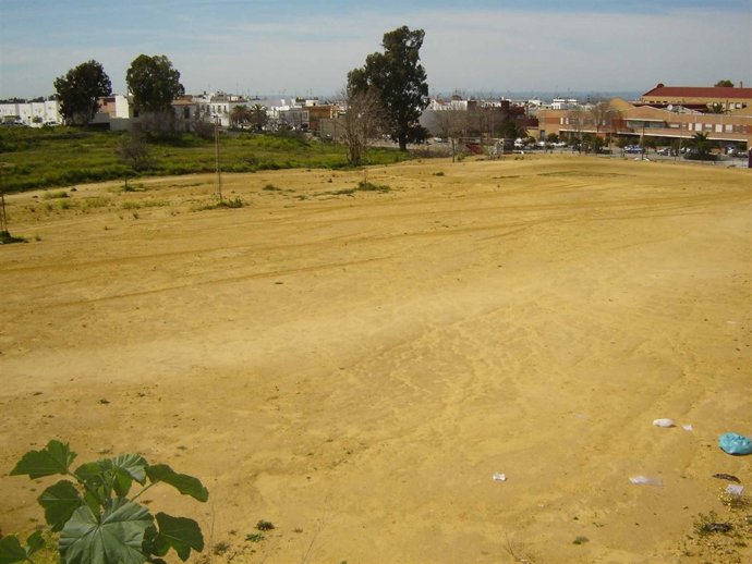 Zona de Los Villa, en Carmona (Sevilla)