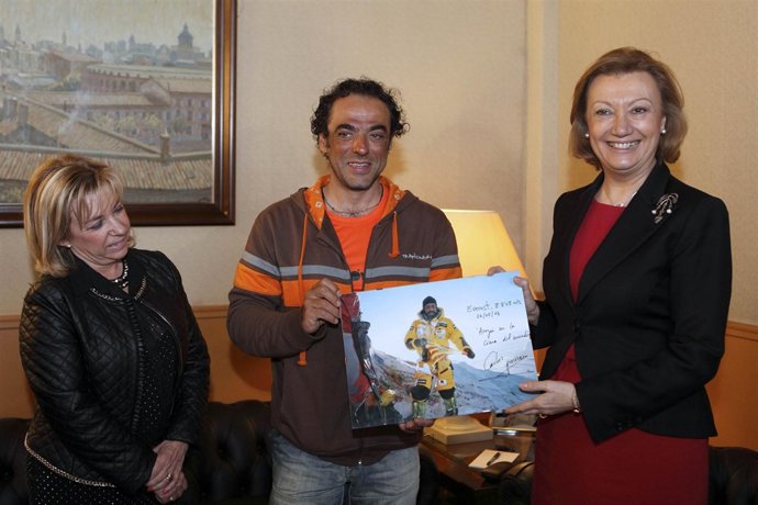 Rudi recibe a Carlos Pauner