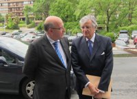 Torres-Dulce dice que la Fiscalía se opone "radicalmente" a la concesión de permisos al etarra arrepentido Lasarte