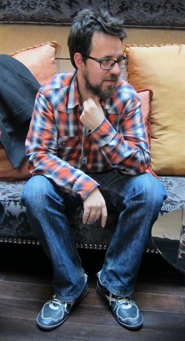 El cineasta Paco Plaza