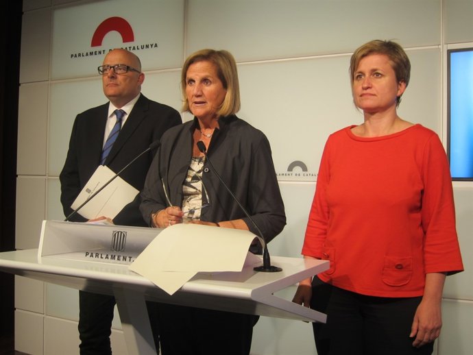 Núria De Gispert y Anna Simó 