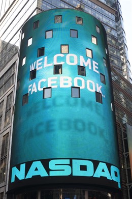 Facebook en el Nasdaq