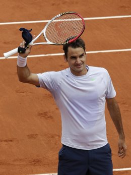 El tenista suizo Roger Federer