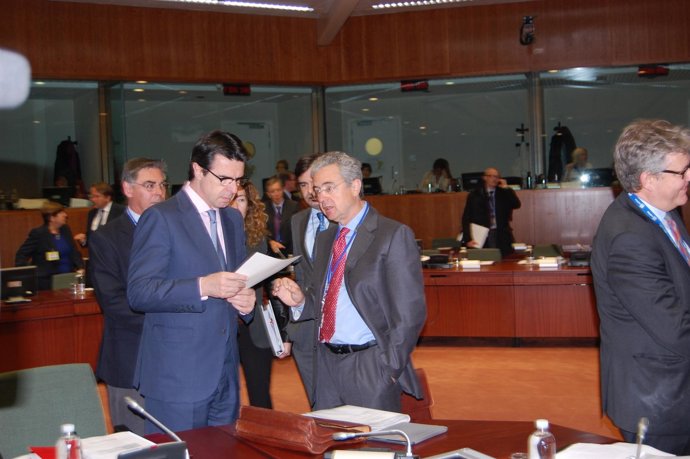 José Manuel Soria en Bruselas 