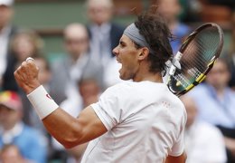 El tenista español Rafa Nadal