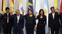 Cumbre de Mercosur en Brasil