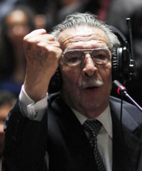 Constituido tribunal que decidirá quién juzgará a Ríos Montt