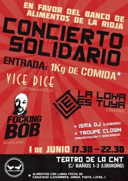 Concierto 1 kilo de alimentos