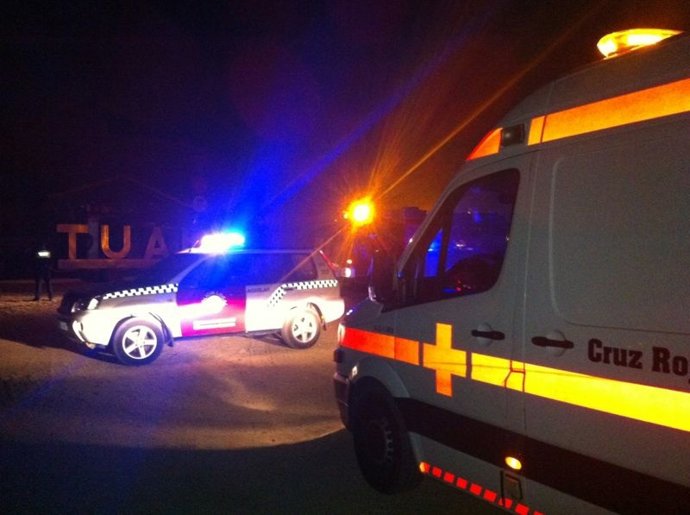 Incendio en un local de Águilas