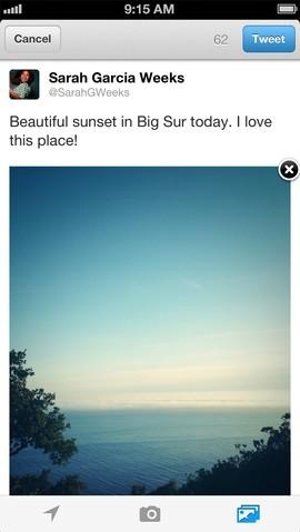 Actualización Twitter para iOS y Android
