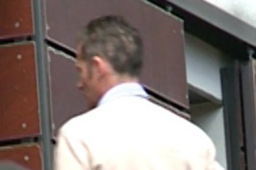 Iñaqui en el Palacio de Pedralbes