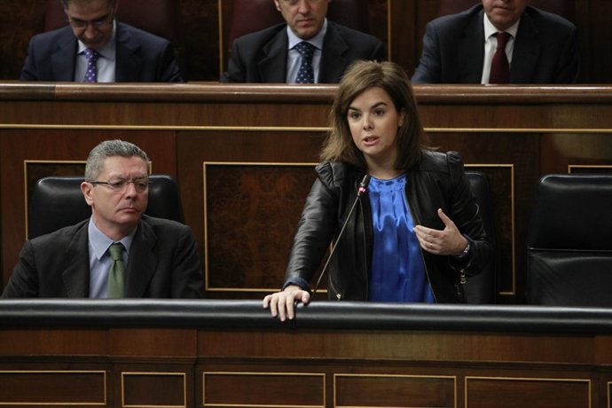 Soraya Saénz de Santamaría