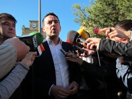 El vicesecretario general del PSOE-A, Mario Jiménez. 