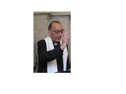 El obispo de la Diócesis de Calahorra, La Calzada-Logroño, Juan José Omella