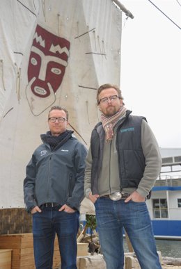 Los directores noruegos  Joachim Ronning y Espen Sandberg