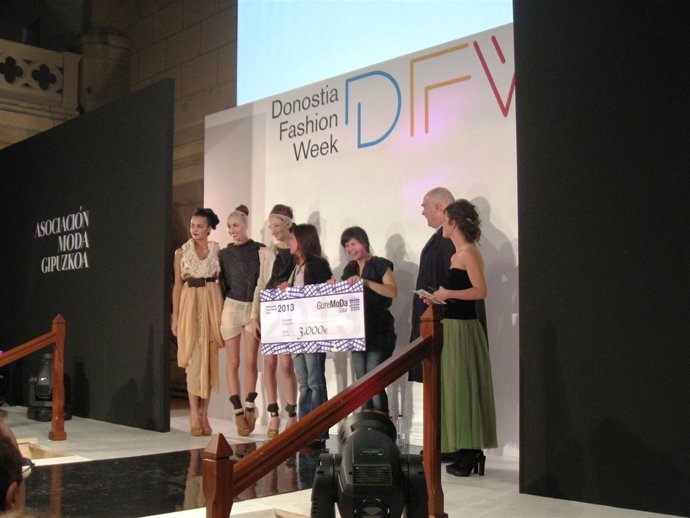 Gandoras del Concurso Gure Moda Gaur