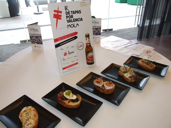 Presentación de 'De tapas por Valencia'