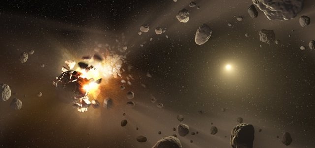 Nuevas familias de asteroides