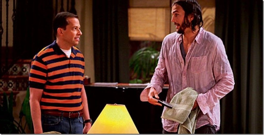 Dos Hombres Y Medio Que Paso Con Charlie