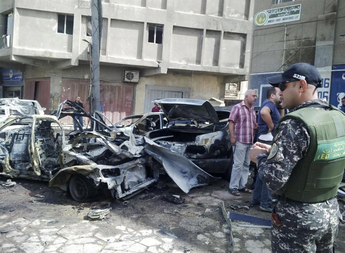 Atentado en Bagdad, Irak