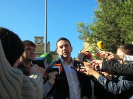 El vicesecretario general del PSOE-A, Mario Jiménez. 