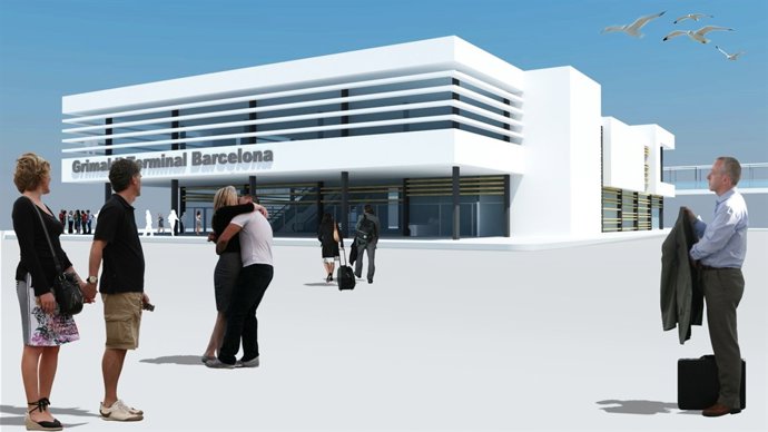 Imagen Virtual De Grimaldi Terminal Barcelona