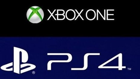 Logotipos de Xbox One y PS4 PlayStation 4