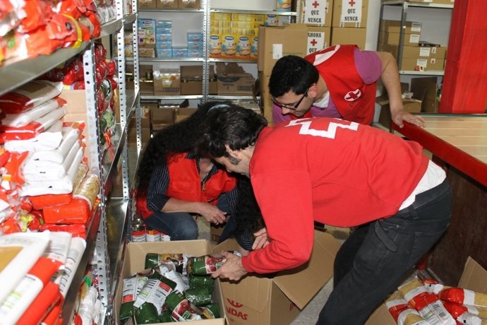 Reparto de Alimentos