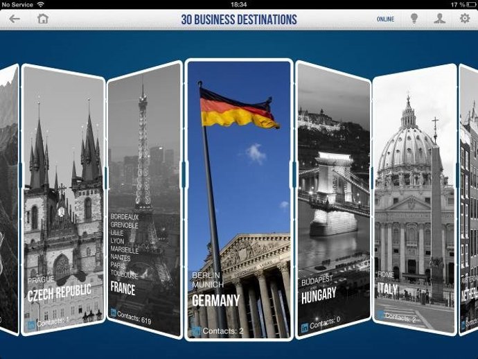 Nueva aplicación de para iPad de Accor