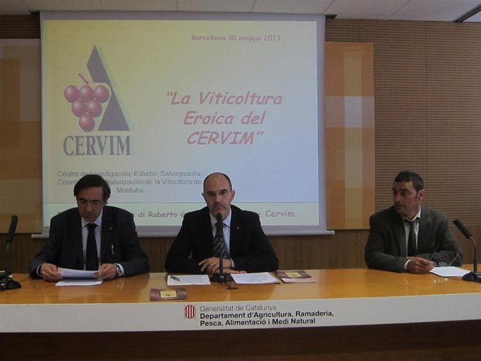 Roberto Gaudio, Jordi Bort y Toni Alcover