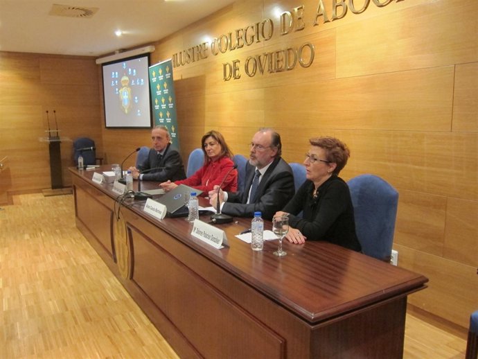 Un momento del desarrollo de las jornadas.