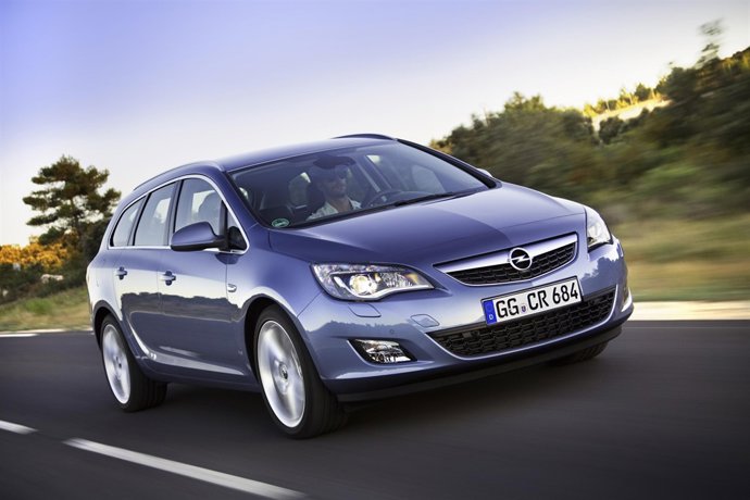 Opel Astra Sports Tourer