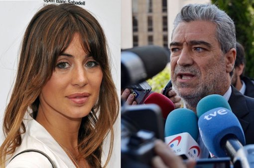 Elena Tablada y Miguel Ángel Rodríguez