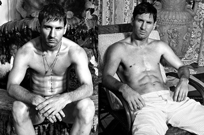 El delantero del FC Barcelona Leo Messi