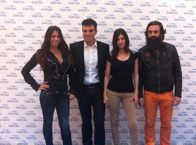 Actores que han participado en la 'road webserie' en GranCasa.