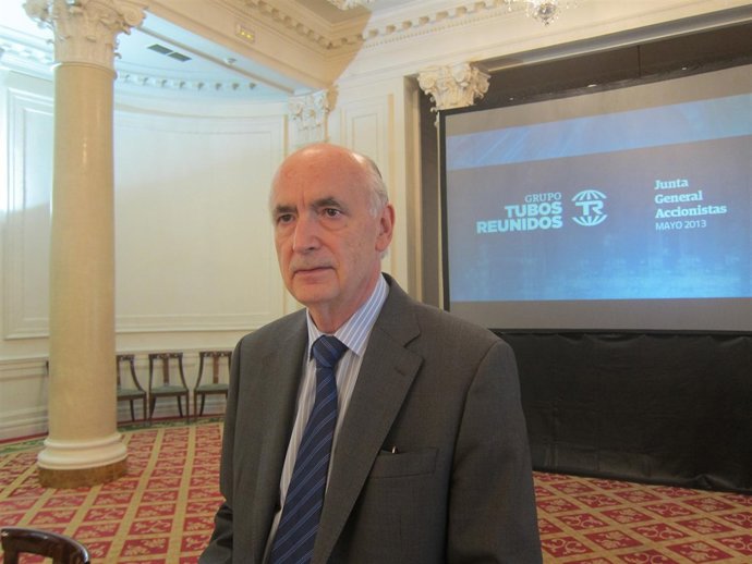 Presidente de Tubos Reunidos, Pedro Abásolo