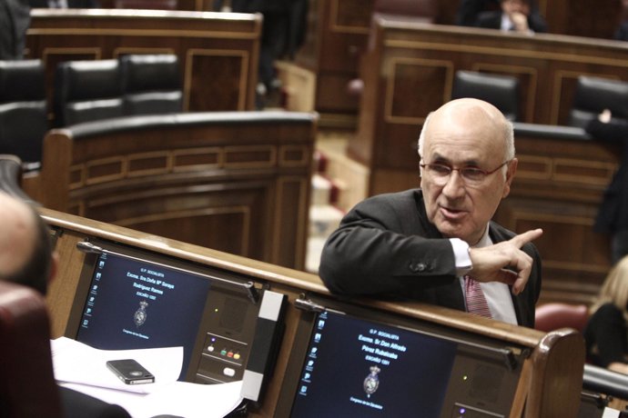 Duran i Lleida en el Congreso