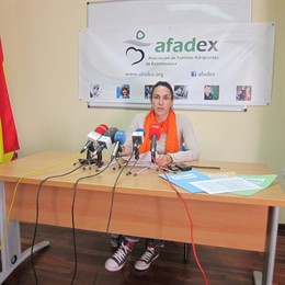 Pilar Mayo, Presidenta de Afadex