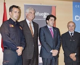 David Pérez, alcalde de Alcorcón