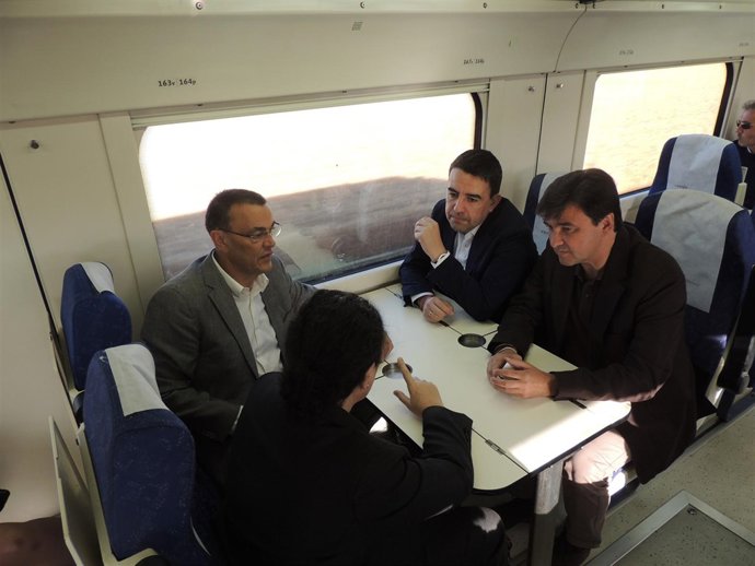 El vicesecretario general del PSOE-A, Mario Jiménez. 