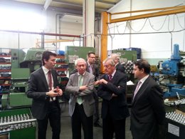 Bono visita la planta