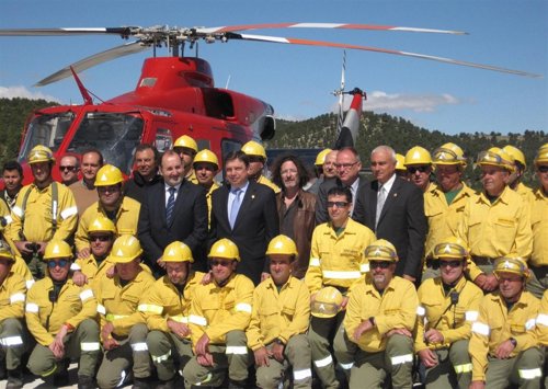 Planas presenta el Plan Infoca 2013