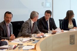 O mandatario galego, Alberto Núñez Feijóo, presidirá a reunión semanal do Consel