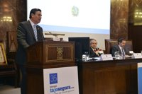 Claver (Scrats) dice que el trasvase "es un ejemplo de lo que juntos, como país, somos capaces de hacer"