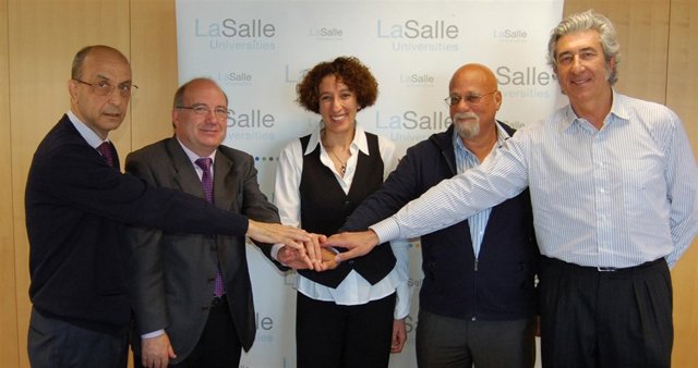 Firma del acuerdo en La Salle este jueves