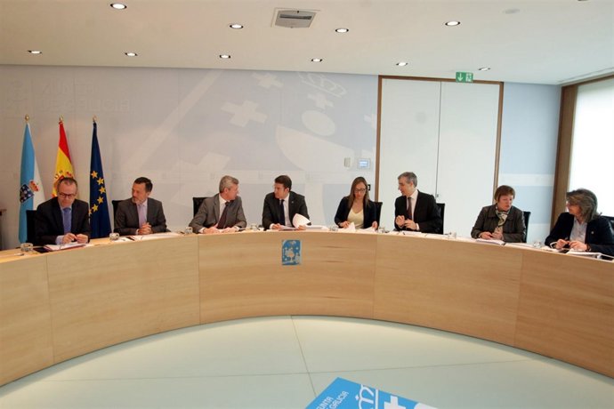 O mandatario galego, Alberto Núñez Feijóo, presidirá a reunión semanal do Consel