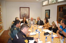 La Junta Local de Seguridad se ha reunido este jueves