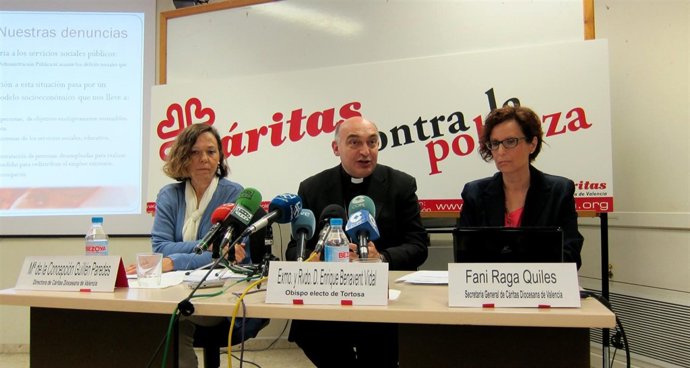 Cáritas presenta Memoria Institucional 2012