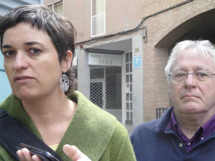 Sara Vila y Joan Miquel Ballesté, ICV