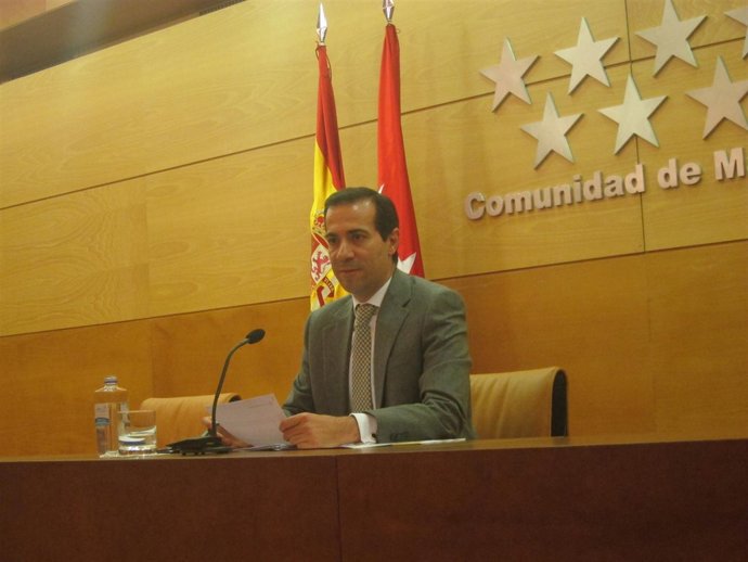 Victoria en la rueda de prensa tras el Consejo de Gobierno